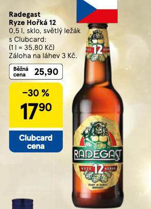 PIVO RADEGAST RYZE HO�K� 12