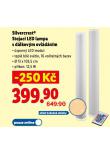 STOJAC� LED LAMPA S D�LKOV�M OVL�D�N�
