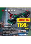 PARKSIDE AKU �HLOV� BRUSKA