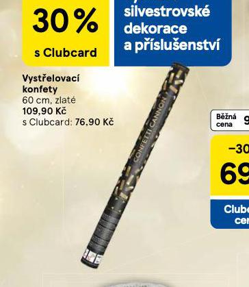 VYST�ELOVAC� KONFETY