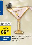 F�LIOV� BAL�NEK KOKTEJLOV� SKLENICE S OLIVOU