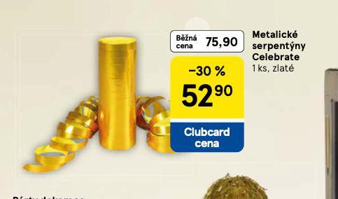 METALICK� SERPENT�NY CELEBRATE