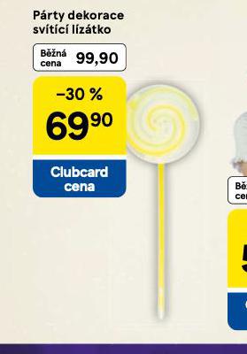 P�RTY DEKORACE SV�T�C� L�Z�TKO