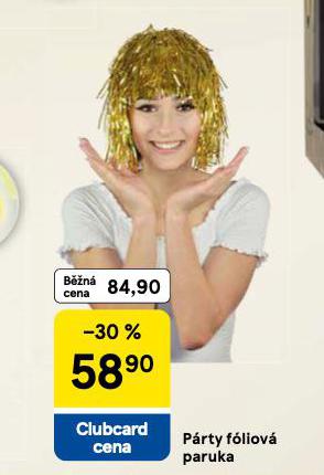 P�RTY F�LIOV� PARUKA