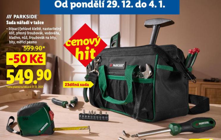 PARKSIDE SADA N��AD� V TA�CE