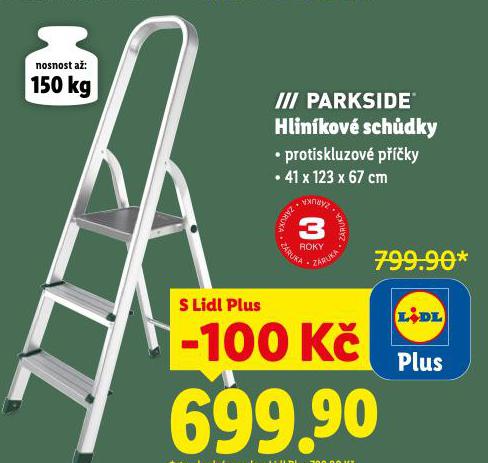 PARKSIDE HLIN�KOV� SCH�DKY