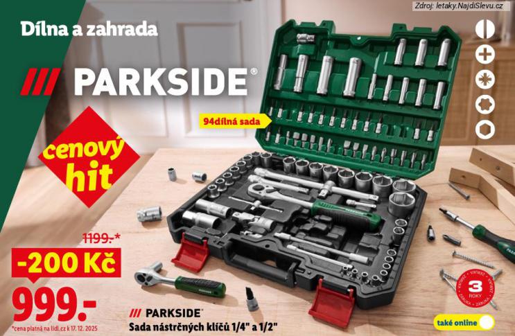 PARKSIDE SADA N�STR�N�CH KL���