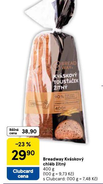 BREASWAY KV�SKOV� CHL�B �ITN�