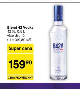 BLEND 42 VODKA