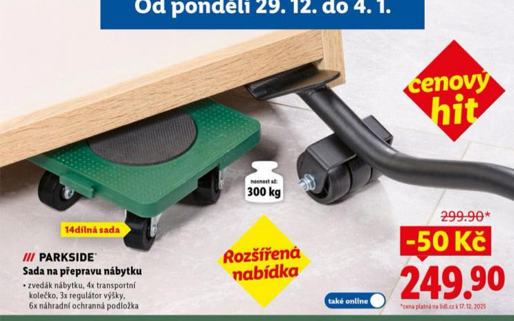 PARKSIDE SADA NA P�EPRAVU N�BYTKU