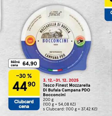 MOZZARELLA DI BUFALA CAMPANA