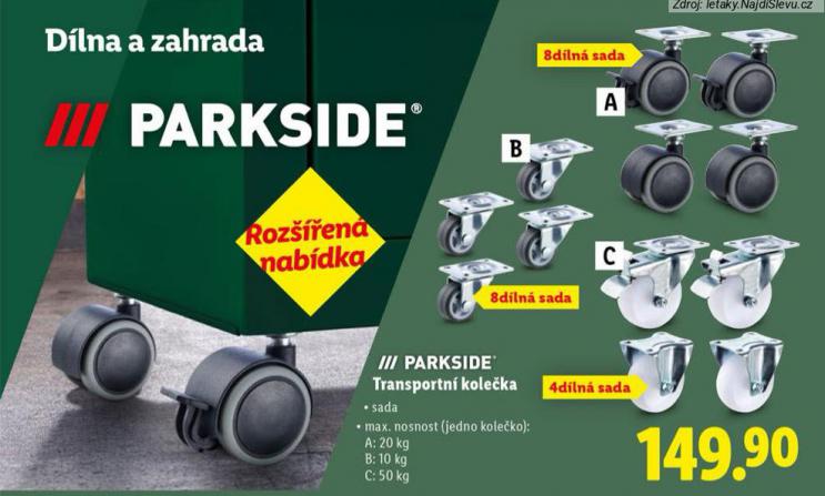 PARKSIDE TRANSPORTN� KOLE�KA