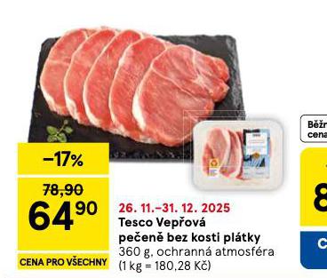 VEP�OV� PE�EN� BEZ KOSTI PL�TKY