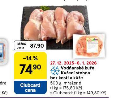 KU�EC� HORN� STEHNA BEZ KOSTI A KَE