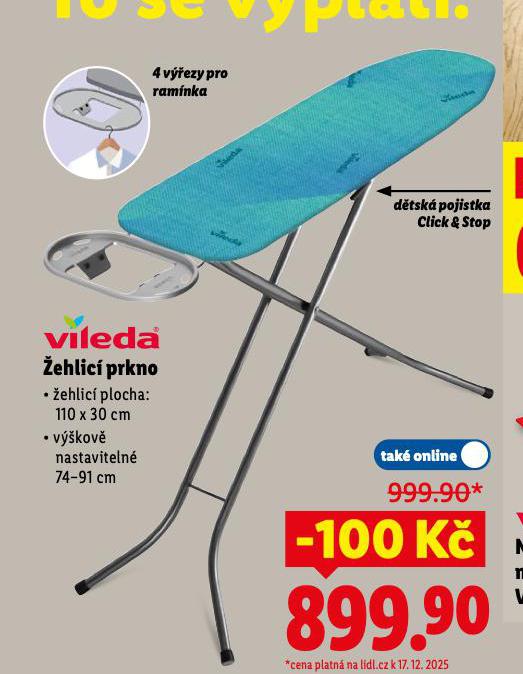 VILEDA �EHLIC� PRKNO