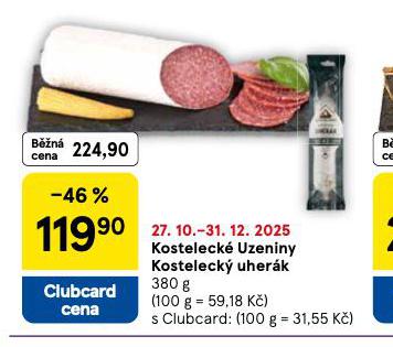 KOSTELECK� UHER�K