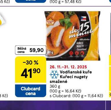 KU�EC� NUGETY SMA�EN�