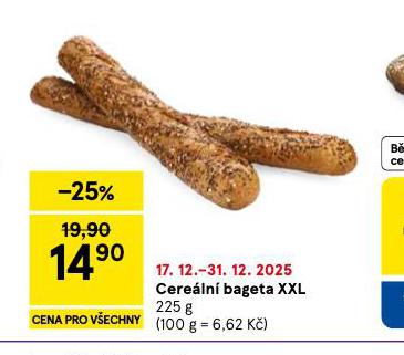 CERE�LN� BAGETA XXL
