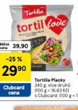 TORTILLA PLACKY