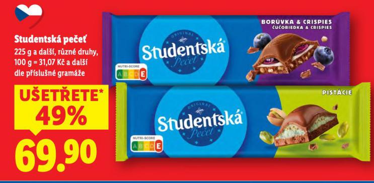 ORION STUDENTSK� PE�E�