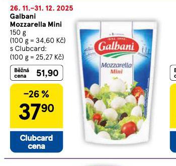 GALBANI MOZZARELLA MINI