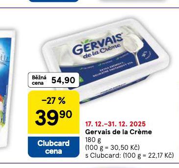 GEREVAIS DE LA CR�ME