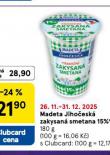 MADETA JIHO�ESK� ZAKYSAN� SMETANA 15%
