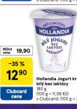 HOLLANDIA JOGURT KRÉMOVITÝ BÍLÝ BEZ LAKTÓZY