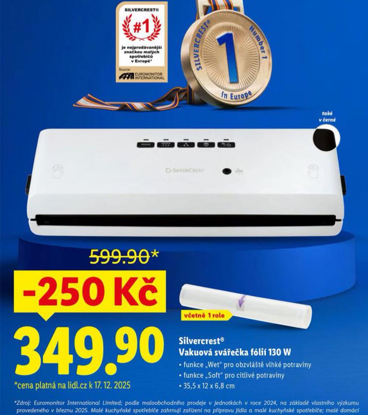 SILVERCREST VAKUOV� SV��E�KA F�LI�