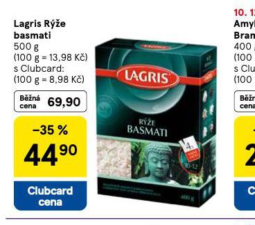 LAGRIS RݎE BASMATI
