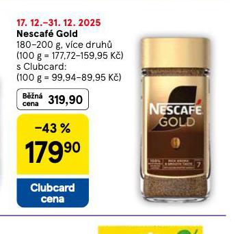 NESCAF� GOLD