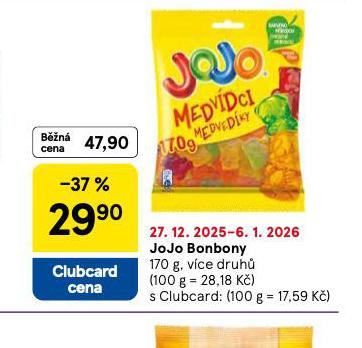 JOJO  BONBONY