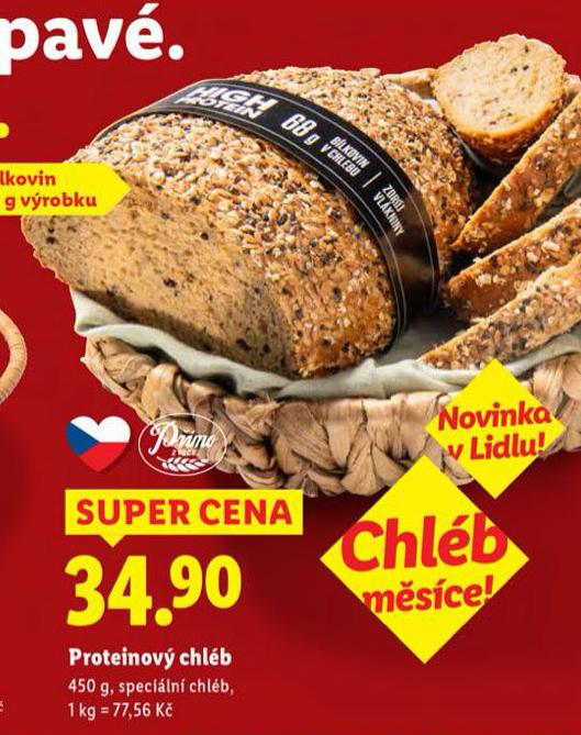 PROTEINOV� CHL�B