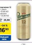 PIVO STAROPRAMEN 12