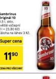 PIVO GAMBRINUS ORIGIN�L 10