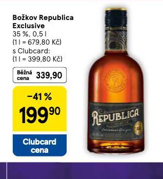 BO�KOV REPUBLICA EXCLUSIVE
