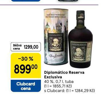DIPLOM�TICO RESERVA EXCLUSIVE