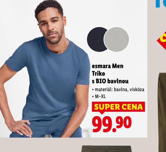 TRIKO S BIO BAVLNOU