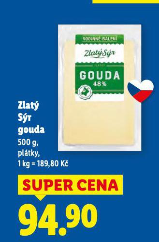 ZLAT� S�R GOUDA