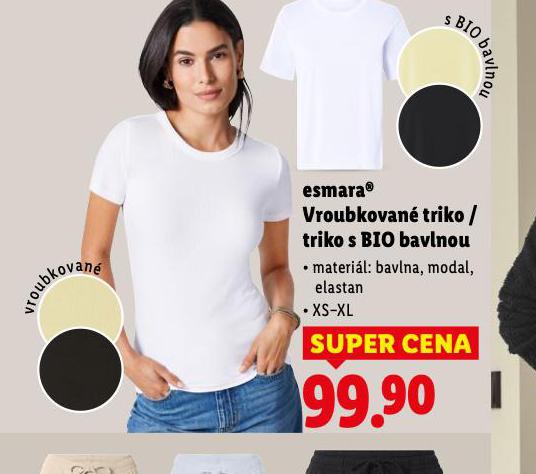 TRIKO VROUBKOVAN� / TRIKO S BIO BAVLNOU