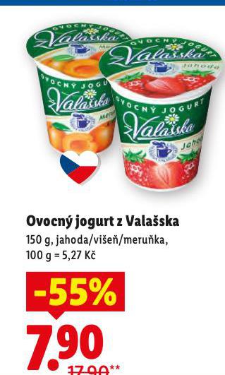 OVOCN� JOGURT Z VALA�SKA