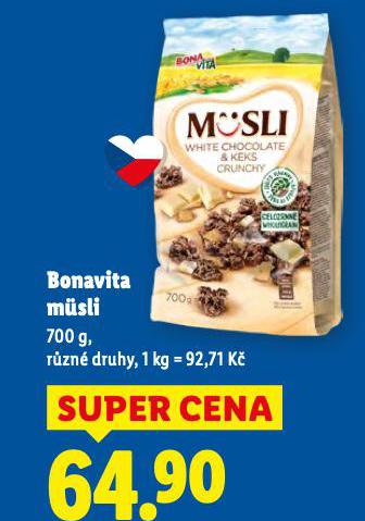BONAVITA M�SLI