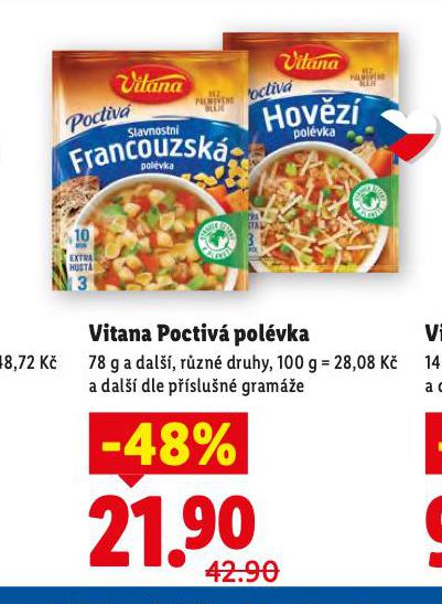 VITANA POCTIV� POL�VKA