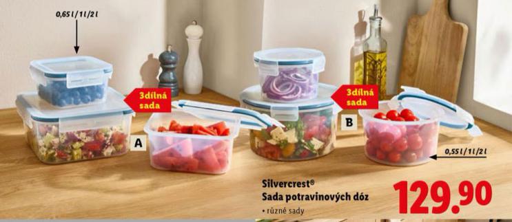 SADA POTRAVINOV�CH D�Z