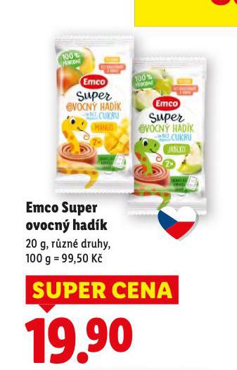 EMCO SUPER OVOCN� HAD�K
