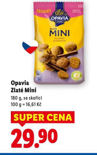 OPAVIA ZLAT� MINI