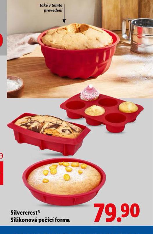 SILIKONOV� PE��C� FORMA