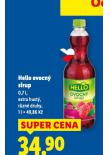 HELLO OVOCN� SIRUP