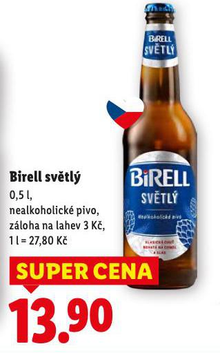 BIRELL NEALKOHOLICK� PIVO