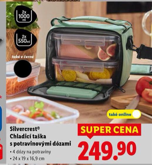 CHLADIC� TA�KA S POTRAVINOV�MI D�ZAMI